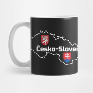 Czecho-Slovakia Republic Mug